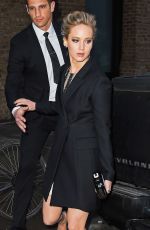 JENNIFER LAWRENCE Out and About in New York 2103