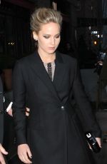 JENNIFER LAWRENCE Out and About in New York 2103
