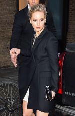 JENNIFER LAWRENCE Out and About in New York 2103