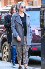 JENNIFER LAWRENCE Out and About in New York