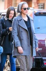 JENNIFER LAWRENCE Out and About in New York