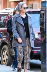 JENNIFER LAWRENCE Out and About in New York