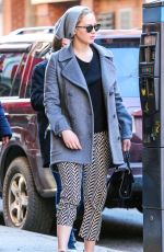 JENNIFER LAWRENCE Out and About in New York