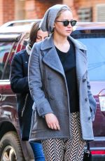 JENNIFER LAWRENCE Out and About in New York