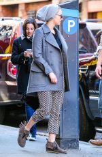 JENNIFER LAWRENCE Out and About in New York