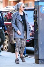 JENNIFER LAWRENCE Out and About in New York