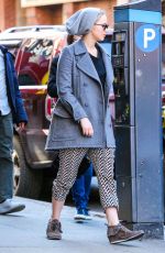 JENNIFER LAWRENCE Out and About in New York