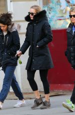 JENNIFER LAWRENCE Walks Her Dog Out in New York