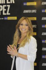 JENNIFER LOPEZ at Coppel Store in Mexico City