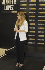 JENNIFER LOPEZ at Coppel Store in Mexico City