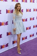 JENNIFER LOPEZ at Home Premiere in Westwood