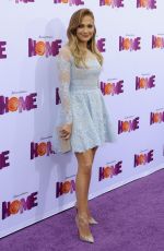 JENNIFER LOPEZ at Home Premiere in Westwood