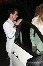 JENNIFER LOPEZ Leaves Kids Choice Awards After Party
