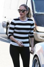 JENNIFER LOPEZ Out and About in Hollywood