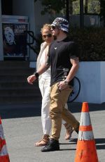 JENNIFER LOPEZ Out and About in Los Angeles