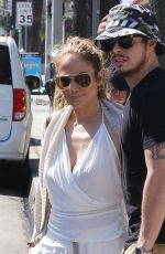 JENNIFER LOPEZ Out and About in Los Angeles