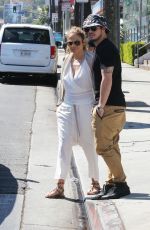 JENNIFER LOPEZ Out and About in Los Angeles