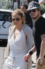 JENNIFER LOPEZ Out and About in Los Angeles