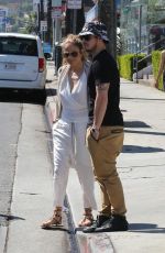 JENNIFER LOPEZ Out and About in Los Angeles