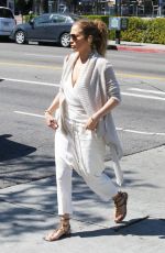 JENNIFER LOPEZ Out and About in Los Angeles