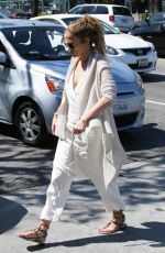 JENNIFER LOPEZ Out and About in Los Angeles