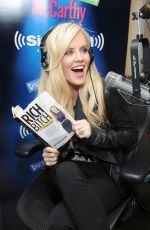 JENNY MCCARTHY at SsiriusXM Studios in New York 0203