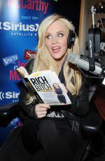 JENNY MCCARTHY at SsiriusXM Studios in New York 0203