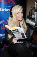 JENNY MCCARTHY at SsiriusXM Studios in New York 0203