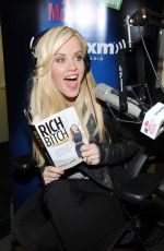 JENNY MCCARTHY at SsiriusXM Studios in New York 0203