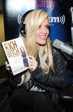 JENNY MCCARTHY at SsiriusXM Studios in New York 0203