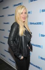 JENNY MCCARTHY at SsiriusXM Studios in New York 0203