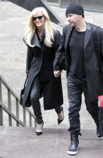 JENNY MCCARTHY Out and About in New York