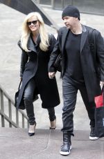 JENNY MCCARTHY Out and About in New York