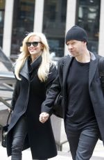 JENNY MCCARTHY Out and About in New York