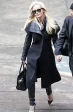 JENNY MCCARTHY Out and About in New York
