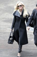 JENNY MCCARTHY Out and About in New York