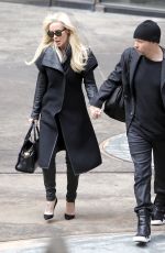 JENNY MCCARTHY Out and About in New York