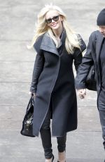 JENNY MCCARTHY Out and About in New York