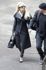 JENNY MCCARTHY Out and About in New York