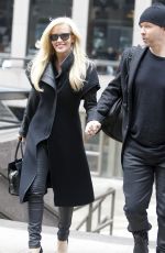 JENNY MCCARTHY Out and About in New York