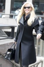 JENNY MCCARTHY Out and About in New York