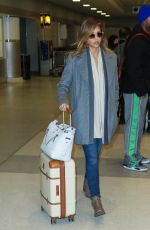 JESSICA ALBA Arrives at JFK Airport in New York 1003