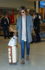 JESSICA ALBA Arrives at JFK Airport in New York 1003