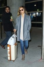 JESSICA ALBA Arrives at JFK Airport in New York 1003