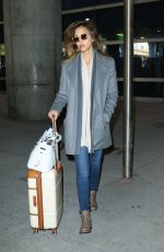 JESSICA ALBA Arrives at JFK Airport in New York 1003