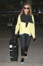 JESSICA ALBA Arrives at Los Angeles International Airport 0703