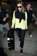 JESSICA ALBA Arrives at Los Angeles International Airport 0703