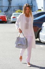 JESSICA ALBA Arrives at The Honest Company in Santa Monica