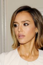 JESSICA ALBA at Independent School Alliance Impact Awards Dinner in Los Angeles