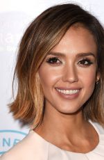 JESSICA ALBA at Independent School Alliance Impact Awards Dinner in Los Angeles